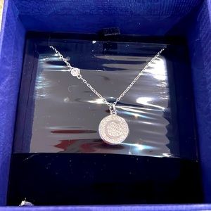 Swarovski Letter C Pendant Necklace BNIB